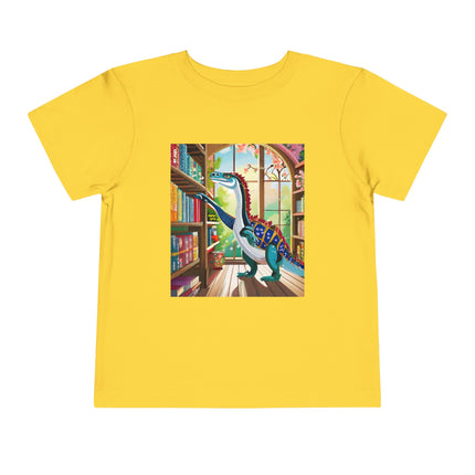 Library Giants Toddler Short Sleeve Tee