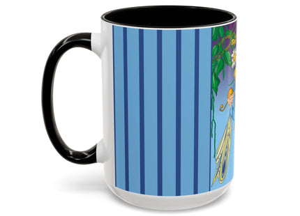 A Fairy’s Delight Colorful Mugs (11oz, 15oz)