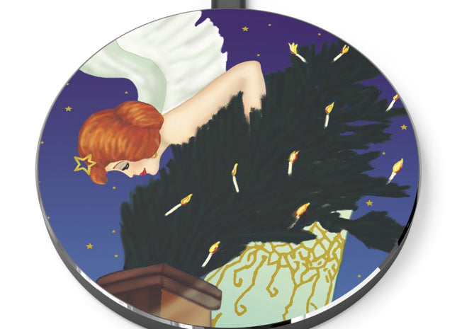 The Christmas Angel Wireless Charger