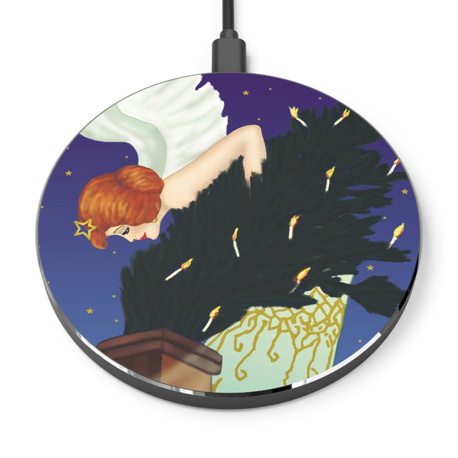 The Christmas Angel Wireless Charger