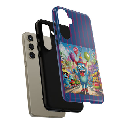 Monster Parade Madness Phone Cases