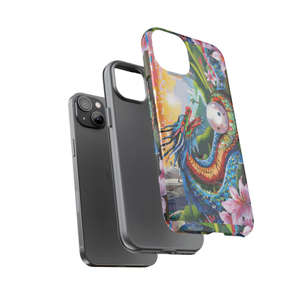 Wisdom's Guardian Phone Cases