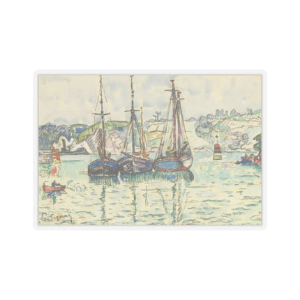 Le Trieux Paul Signac Kiss-Cut Stickers (4 Sizes)
