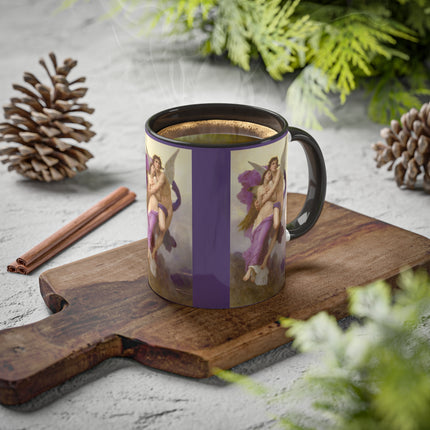 The Abduction of Psyche by William Bouguereau Colorful Mugs, 11oz