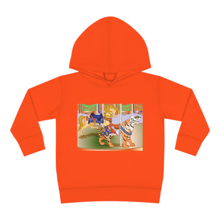 Carousel Splendor Toddler Pullover Fleece Hoodie