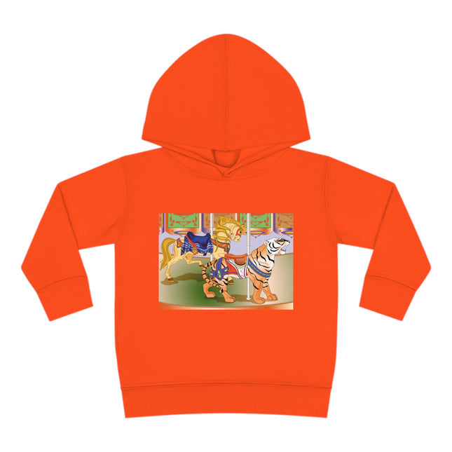Carousel Splendor Toddler Pullover Fleece Hoodie