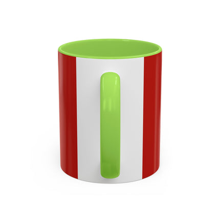 Place de la Concorde by Piet Mondrian Colorful Mugs (11oz, 15oz)