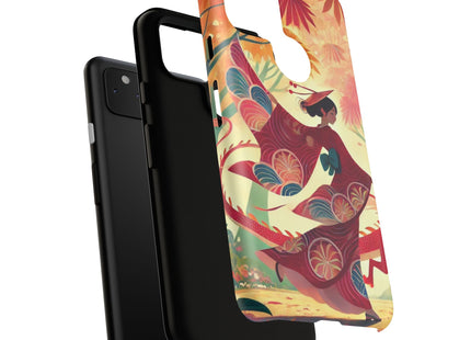 The Dragon Fairy's Dance Phone Cases