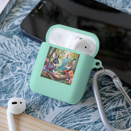 Fairy Animals Writing Wishes AirPods Case Cover