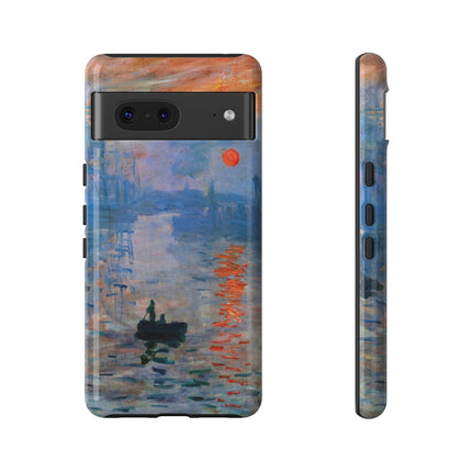 Sunrise by Claude Monet Phone Cases
