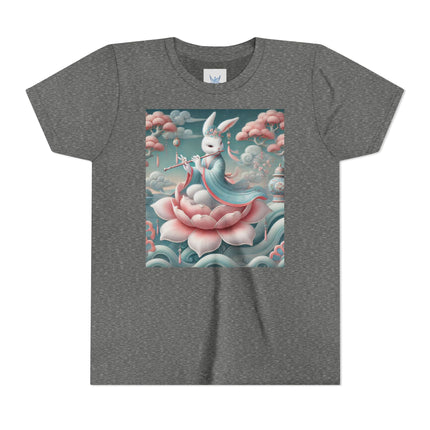 Lotus Garden Melody Youth Short Sleeve Tee