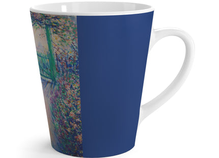 The Artist’s Garden by Theodore Earl Butler Latte Mug