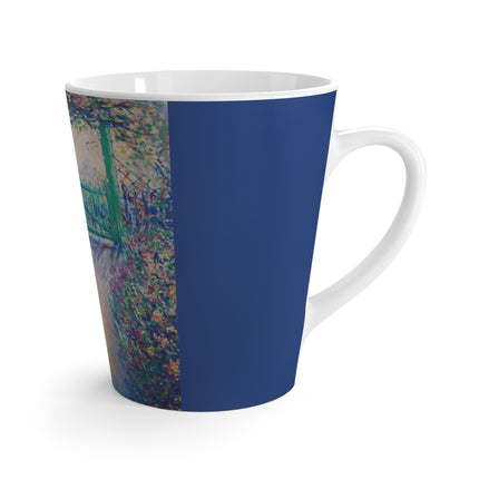 The Artist’s Garden by Theodore Earl Butler Latte Mug