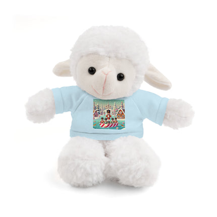 Nutcracker Candy-Striped Adventure Stuffed Animals with Tee