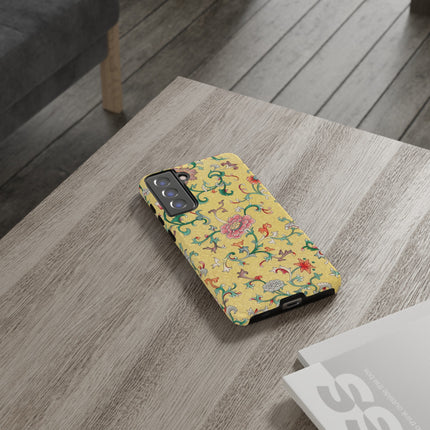 Flower Illustration by Owen Jones Phone Cases