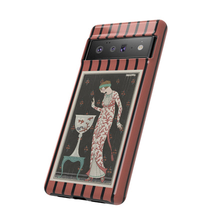 Robe d'intérieur by George Barbier Phone Cases