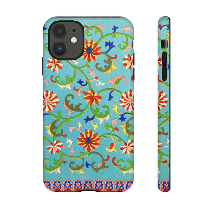 Colorful Floral Pattern by Owen Jones Phone Cases