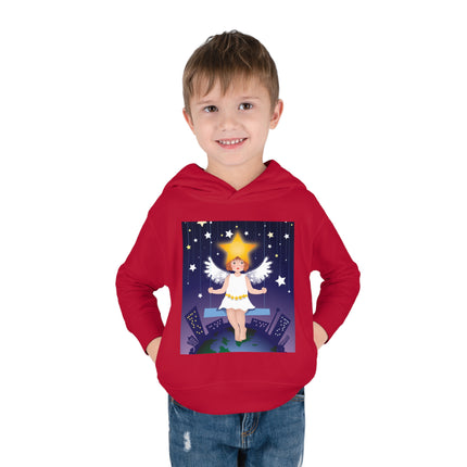 Celestial Magic Toddler Pullover Fleece Hoodie