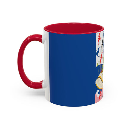 Flight of the Songbirds Colorful Mugs – Theatrical Whimsy & Colorful Harmony
