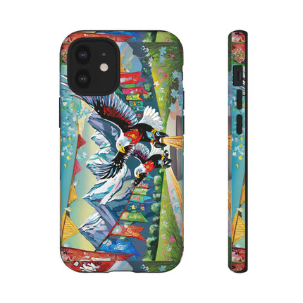 Eagle Skater Phone Cases
