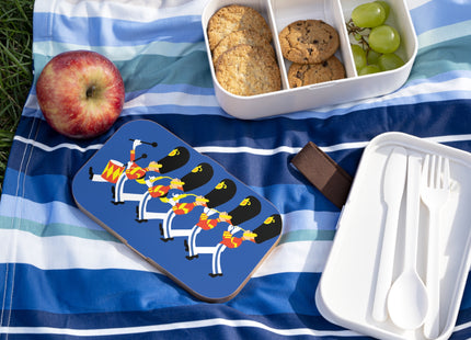 Marching Band Spectacle Bento Lunch Boxes