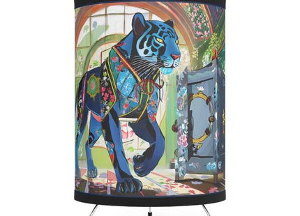 Cyber Panther's Hunt Tripod Lamp