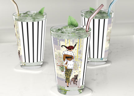Wrapped in Elegance Glass, 16oz