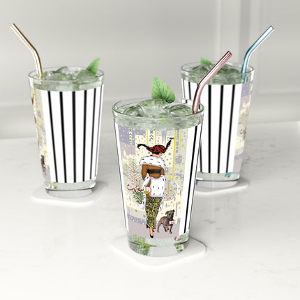 Wrapped in Elegance Glass, 16oz