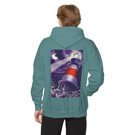 Guiding Light Unisex Garment-Dyed Hoodie