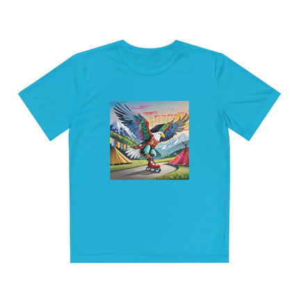 Eagle Skater Youth Competitor Tee
