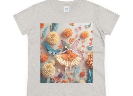 Dahlia Fairy Cotton Tee