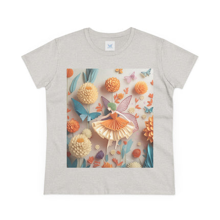 Dahlia Fairy Cotton Tee