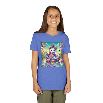 Geisha Kitten’s River Voyage Youth Short Sleeve Tee