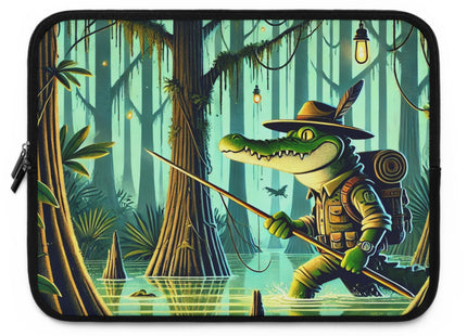 Swamp Stalker Laptop Sleeve