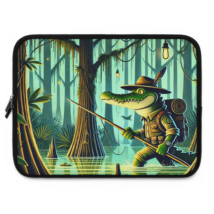 Swamp Stalker Laptop Sleeve