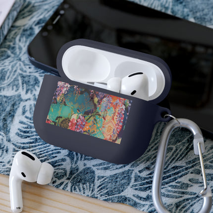 Golden Wisteria Symphony AirPods and AirPods Pro Case