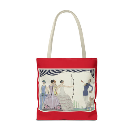 Visez au coeur, belles dames! by George Barbier Tote Bag