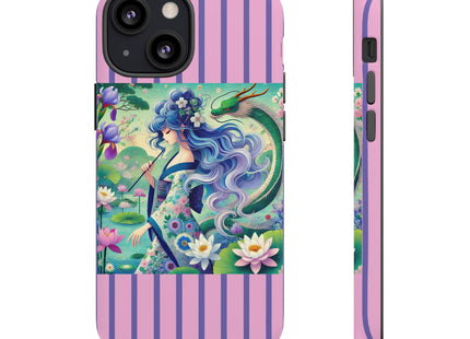 Fairy of the Koi Pond Phone Cases