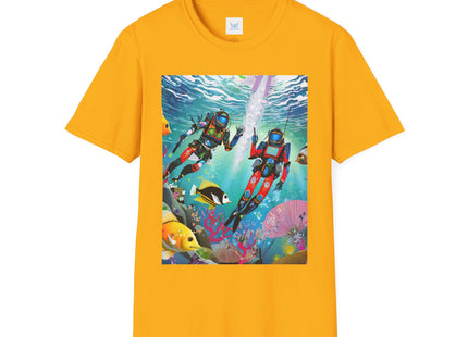 FBI Robot Dive Team Softstyle T-Shirt
