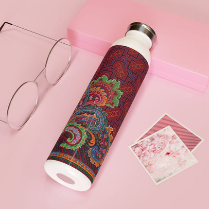 Design for a Carpet by Anonymous I Slim Water Bottle