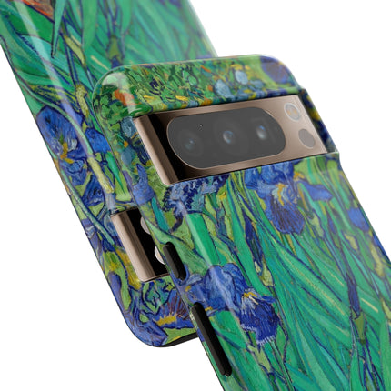 Irises by Vincent Van Gogh Phone Cases