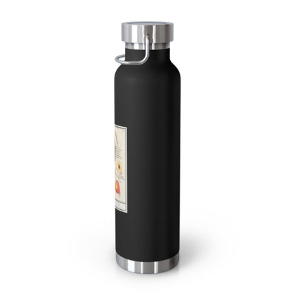 Artichoke, Broad Beans, and Lantern Plant by Anselmus Boëtius de Boodt Copper Vacuum Insulated Bottle, 22oz
