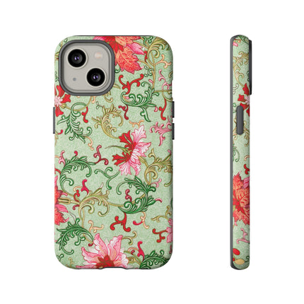 Flower Illustration by Owen Jones Phone Cases