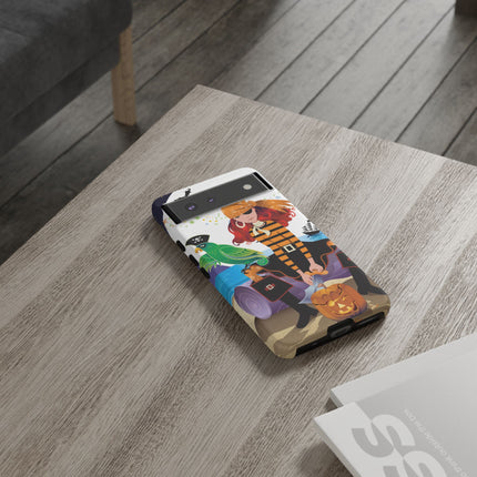 Moonlit Pirate Halloween Phone Cases