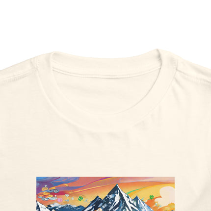 Animal Athletes Toddler Short Sleeve Tee