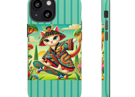 Dragon Dance on Wheels Phone Cases