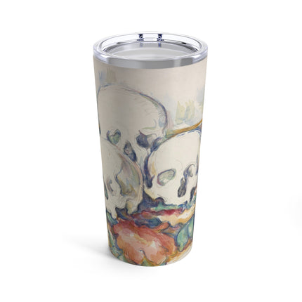The Three Skulls by Paul Cézanne Tumbler 20oz