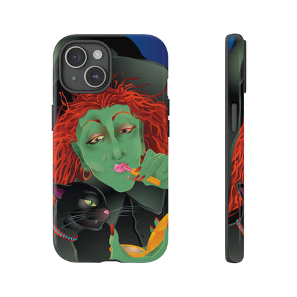 Mirror, Mirror A Witch's Touch Phone Cases