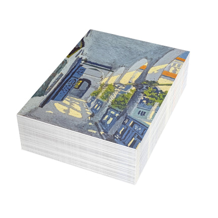 Gallery of a Moroccan Riad by George Gaudion Postcards (envelopes included) - Bundles of 10, 30, 50 Pieces