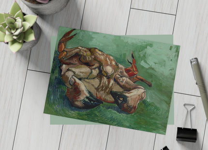 Crab on its Back by Vincent Van Gogh Postcards (envelopes included) - Bundles of 10, 30, 50 Pieces